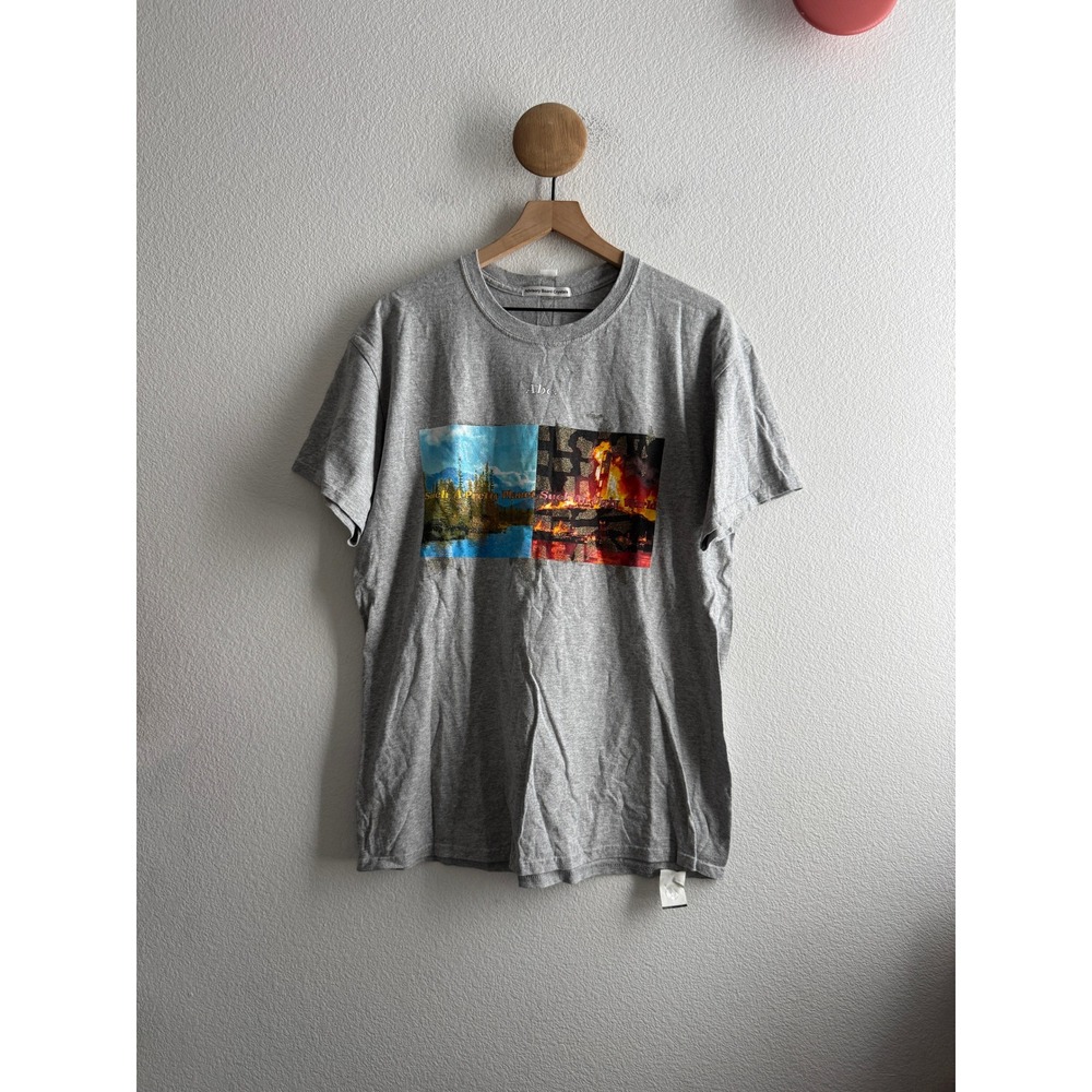 Advisory Board Crystals House of Mandela Pretty Planet Graphic Tshirt Size Large